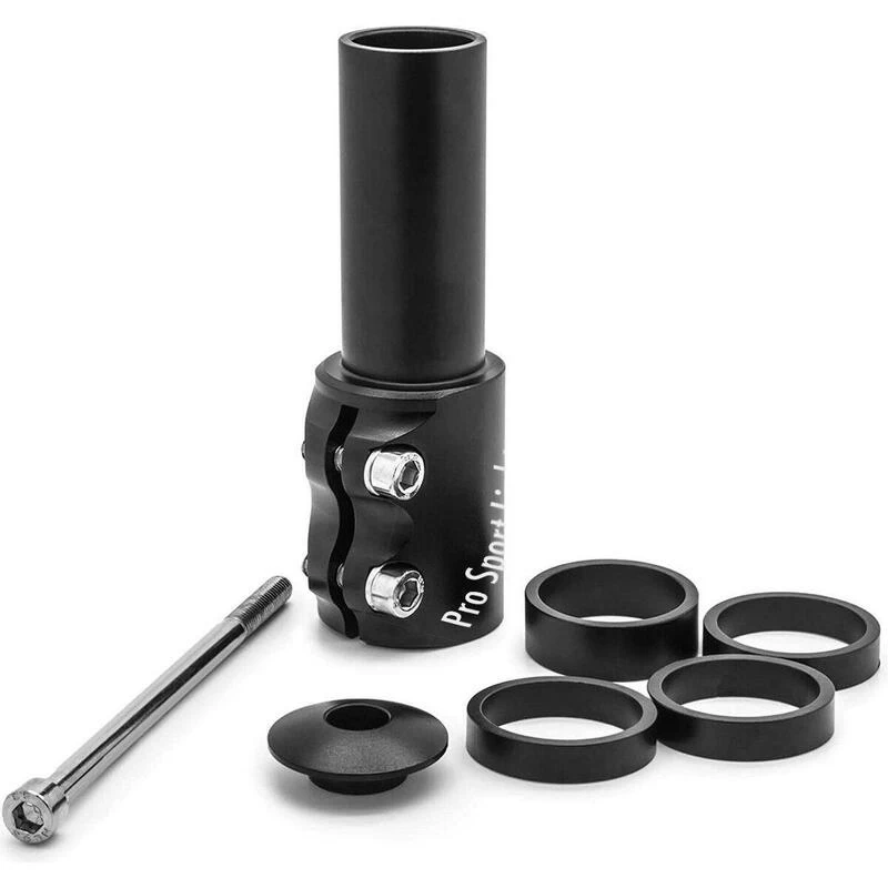 Adaptateur De Hauteur - Extension De Tige De Guidon - 1-1/8" 28.6mm - Extension 3 Adaptateur De Hauteur - Extension De Tige De Guidon - 1-1/8" 28.6mm - Extension