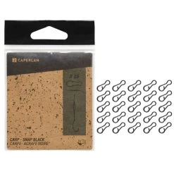 Agrafe Snap Black X25 Pêche De La Carpe -Fishing Shop agrafe snap black x25 peche de la carpe 3