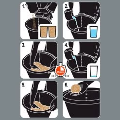 AMORCE GOOSTER PREMIUM CARPE EXPLOSIVE 1kg -Fishing Shop amorce gooster premium carpe explosive 1kg 5