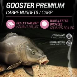AMORCE GOOSTER PREMIUM CARPE NUGGETS 1 KG 9 AMORCE GOOSTER PREMIUM CARPE NUGGETS 1 KG -Fishing Shop amorce gooster premium carpe nuggets 1 kg 1