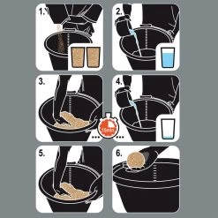 AMORCE GOOSTER PREMIUM GARDON CANAL 1kg -Fishing Shop amorce gooster premium gardon canal 1kg 5