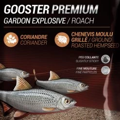 AMORCE GOOSTER PREMIUM GARDON EXPLOSIVE 1kg 9 AMORCE GOOSTER PREMIUM GARDON EXPLOSIVE 1kg -Fishing Shop amorce gooster premium gardon explosive 1kg 1