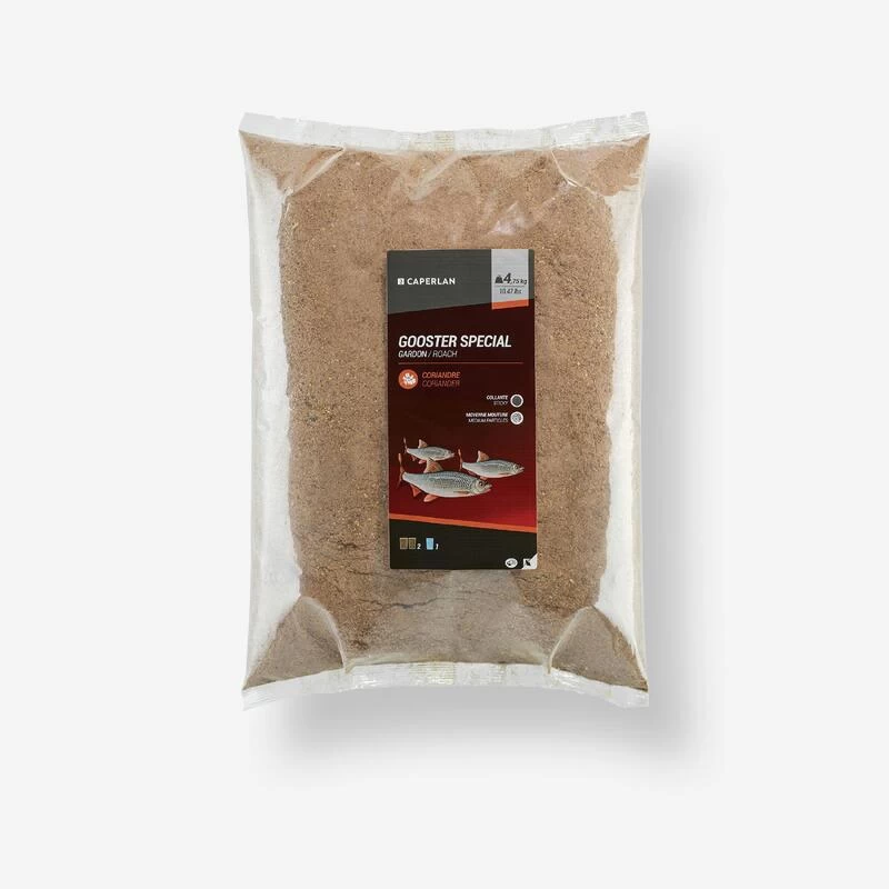 AMORCE GOOSTER SPECIAL GARDON 4,75kg 3 AMORCE GOOSTER SPECIAL GARDON 4,75kg