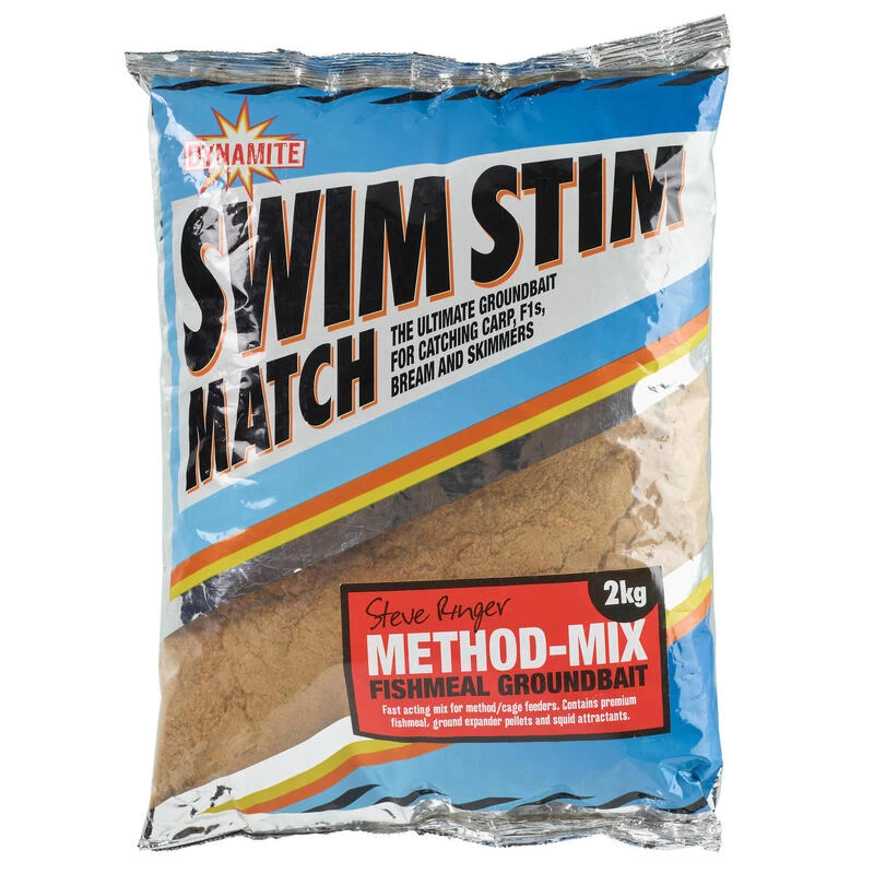 DYNAMITE BAITS Amorce Swim Stim Match Method Mix Pour La Pêche Au Method Feeder 3 DYNAMITE BAITS Amorce Swim Stim Match Method Mix Pour La Pêche Au Method Feeder