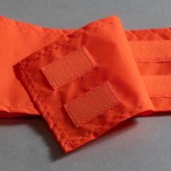 BTWIN BANDEAU DE VISIBILITE DE SAC JOUR NUIT ORANGE FLUO -Fishing Shop bandeau de visibilite de sac jour nuit orange fluo 3