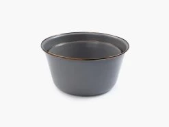 Barebones Bols à Mélanger En Émail - 2 Pièces - Gris Pierre -Fishing Shop barebones bols a melanger en email 2 pieces gris pierre 5