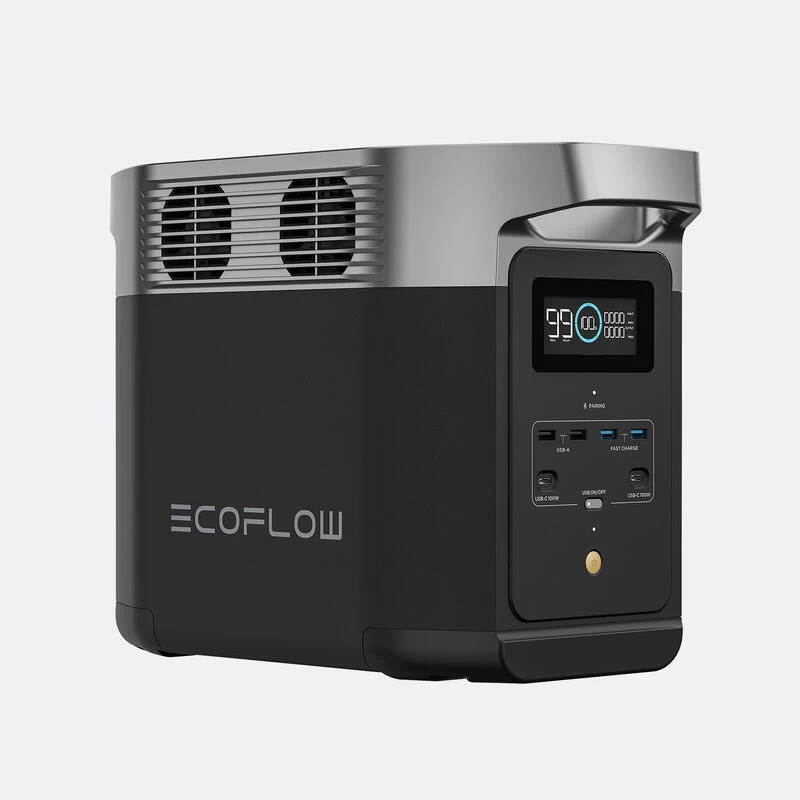 Batterie Portable EcoFlow DELTA 2 EU - Camping Caravaning - 1024Wh - Autonome 4 Batterie Portable EcoFlow DELTA 2 EU - Camping Caravaning - 1024Wh - Autonome â Image 2