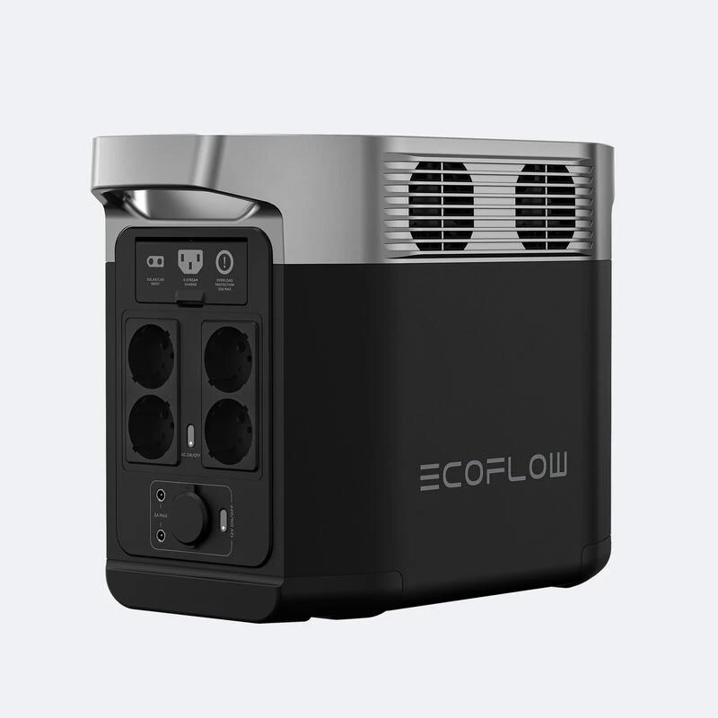 Batterie Portable EcoFlow DELTA 2 EU - Camping Caravaning - 1024Wh - Autonome 5 Batterie Portable EcoFlow DELTA 2 EU - Camping Caravaning - 1024Wh - Autonome â Image 3