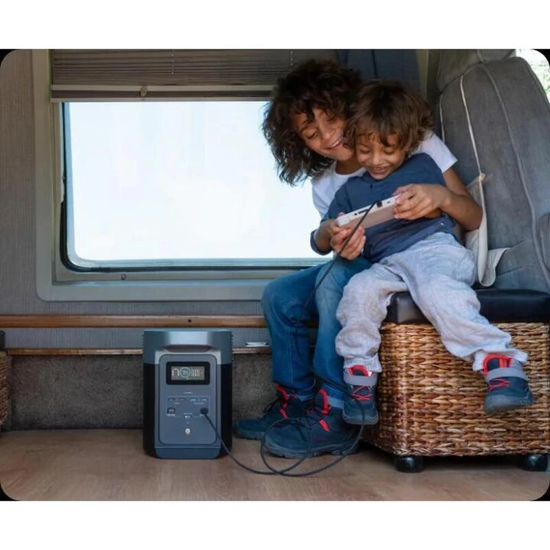 Batterie Portable EcoFlow DELTA 2 EU - Camping Caravaning - 1024Wh - Autonome 9 Batterie Portable EcoFlow DELTA 2 EU - Camping Caravaning - 1024Wh - Autonome â Image 7