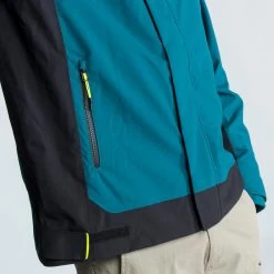 Tribord Blouson De Voile - Veste De Pluie Sailing 500 Homme Pétrole Jaune -Fishing Shop blouson de voile veste de pluie sailing 500 homme petrole jaune 6