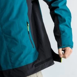 Tribord Blouson De Voile - Veste De Pluie Sailing 500 Homme Pétrole Jaune -Fishing Shop blouson de voile veste de pluie sailing 500 homme petrole jaune 7