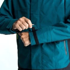 Tribord Blouson De Voile - Veste De Pluie Sailing 500 Homme Pétrole Jaune -Fishing Shop blouson de voile veste de pluie sailing 500 homme petrole jaune 8