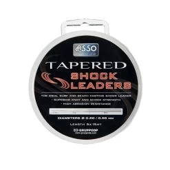 Asso Bobine Arraché Conique 0.2 X5 Pêche En Mer