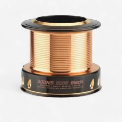 BOBINE SUPPLEMENTAIRE PÊCHE DE LA CARPE MOULINET ADONIS 5000 BLACK