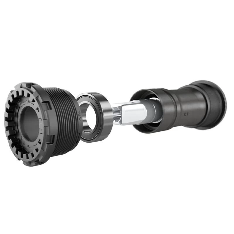 BOITIER DE PEDALIER CARRE 68MM THUN IBEX ML 113MM 4 BOITIER DE PEDALIER CARRE 68MM THUN IBEX ML 113MM – Image 2