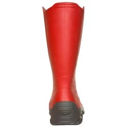 BOTTILLONS LEGER PVC ROUGE INVERNESS 100 FEMME -Fishing Shop bottillons leger pvc rouge inverness 100 femme 4