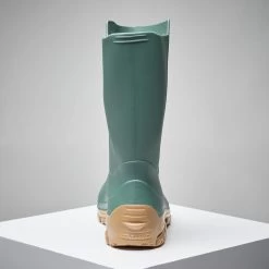 BOTTILLONS VERTS LEGER PVC 100 FEMME -Fishing Shop bottillons verts leger pvc 100 femme 2