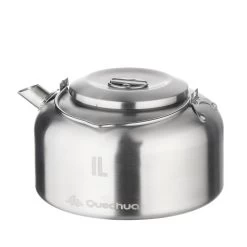 Quechua Bouilloire Camp Du Randonneur MH500 Inox 1 Litre -Fishing Shop bouilloire camp du randonneur mh500 inox 1 litre 1