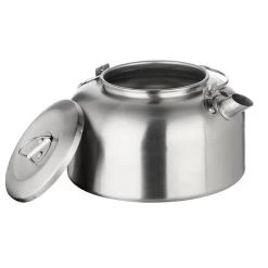 Quechua Bouilloire Camp Du Randonneur MH500 Inox 1 Litre -Fishing Shop bouilloire camp du randonneur mh500 inox 1 litre 2