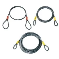 Câble Antivol KryptoFlex - Argenté - Kryptonite -Fishing Shop cable antivol kryptoflex argente kryptonite 1