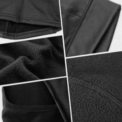 ROCKBROS Cagoule Balaclava Polaire Respirant Coupe-Vent Cache-Cou Moto Vélo Ski Noir -Fishing Shop cagoule balaclava polaire respirant coupe vent cache cou moto velo ski noir 4