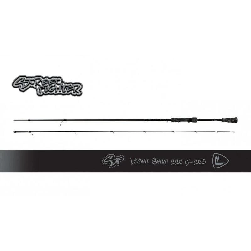 Canne Spinning Fox Rage Street Fighter Rod Light Shad 220 3 Canne Spinning Fox Rage Street Fighter Rod Light Shad 220