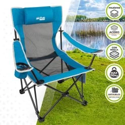 Chaise Longue Pliante De Camping Aktive -Fishing Shop chaise longue pliante de camping aktive 1