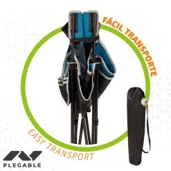 Chaise Longue Pliante De Camping Aktive -Fishing Shop chaise longue pliante de camping aktive 4