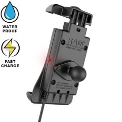 Ram Chargeur Sans Fil Pour Smartphone Base Rail De Kayak -Fishing Shop chargeur sans fil pour smartphone base rail de kayak 3