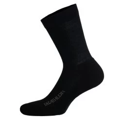 CHAUSSETTES VELO 500 HIVER NOIR -Fishing Shop chaussettes velo 500 hiver noir 2