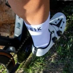 GOBIK Chaussettes Vélo Pure White -Fishing Shop chaussettes velo pure white 1