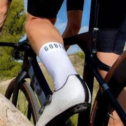GOBIK Chaussettes Vélo Pure White -Fishing Shop chaussettes velo pure white 3