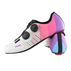 Chaussures Cyclisme Route Femme Luck Genius Blanc -Fishing Shop chaussures cyclisme route femme luck genius blanc 2