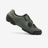 CHAUSSURES VTT SHIMANO SH-XC300 OLIVE -Fishing Shop chaussures vtt shimano sh xc300 olive