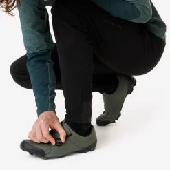 CHAUSSURES VTT SHIMANO SH-XC300 OLIVE -Fishing Shop chaussures vtt shimano sh xc300 olive 2