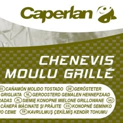 CHÈNEVIS MOULU GRILLÉ 5 KG CAPERLAN 9 CHÈNEVIS MOULU GRILLÉ 5 KG CAPERLAN -Fishing Shop chenevis moulu grille 5 kg caperlan 3