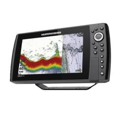 HUMMINBIRD Combiné Sondeur GPS HELIX 10G4N CHIRP Dual Spectrum -Fishing Shop combine sondeur gps helix 10g4n chirp dual spectrum 2