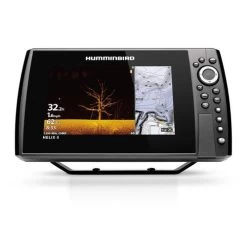 HUMMINBIRD Combiné Sondeur GPS HELIX 8G4N CHIRP MEGA Down Imaging + -Fishing Shop combine sondeur gps helix 8g4n chirp mega down imaging 2