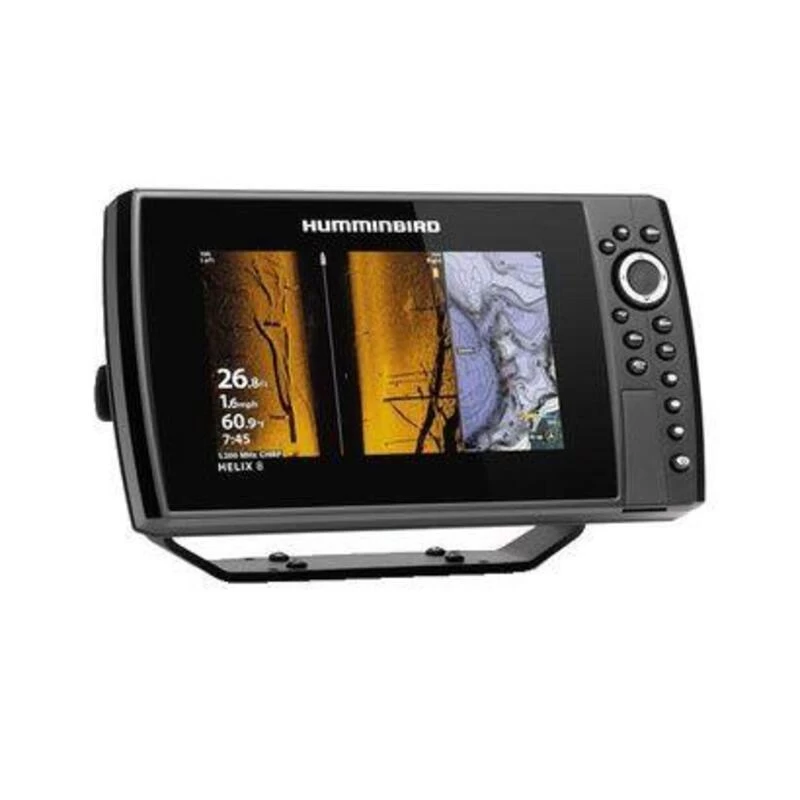 HUMMINBIRD Combiné Sondeur GPS HELIX 8G4N CHIRP MEGA Side Imaging + 4 HUMMINBIRD Combiné Sondeur GPS HELIX 8G4N CHIRP MEGA Side Imaging + – Image 2