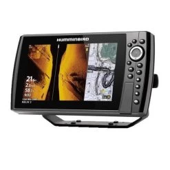 HUMMINBIRD Combiné Sondeur GPS HELIX 9G4N CHIRP MEGA Side Imaging + -Fishing Shop combine sondeur gps helix 9g4n chirp mega side imaging 2