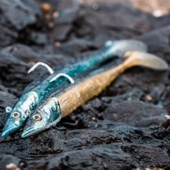 COMBO Leurres Souples Shad Lançon EELO 150 25g AYU/BLEU 19 COMBO Leurres Souples Shad Lançon EELO 150 25g AYU/BLEU -Fishing Shop combo leurres souples shad lancon eelo 150 25g ayubleu 7