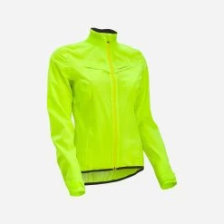 COUPE PLUIE RACER FEMME JAUNE