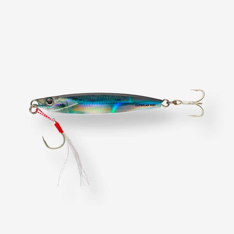 CUILLER BIASTOS 80gr ANCHOIS Pêche Au Leurre En Mer 3 CUILLER BIASTOS 80gr ANCHOIS Pêche Au Leurre En Mer