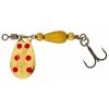 Cuiller Tournante Daiwa Silvercreek Spinner 3g (Gold/Red Dots) 2 Cuiller Tournante Daiwa Silvercreek Spinner 3g (Gold/Red Dots) -Fishing Shop cuiller tournante daiwa silvercreek spinner 3g goldred dots