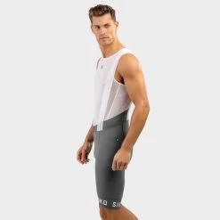 Cuissard Vélo Court Homme Cyclisme BX Fassa Gris -Fishing Shop cuissard velo court homme cyclisme bx fassa gris 2