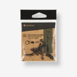 Emerillon Quick Swivel Big Ring X10 Pêche De La Carpe -Fishing Shop emerillon quick swivel big ring x10 peche de la carpe 2