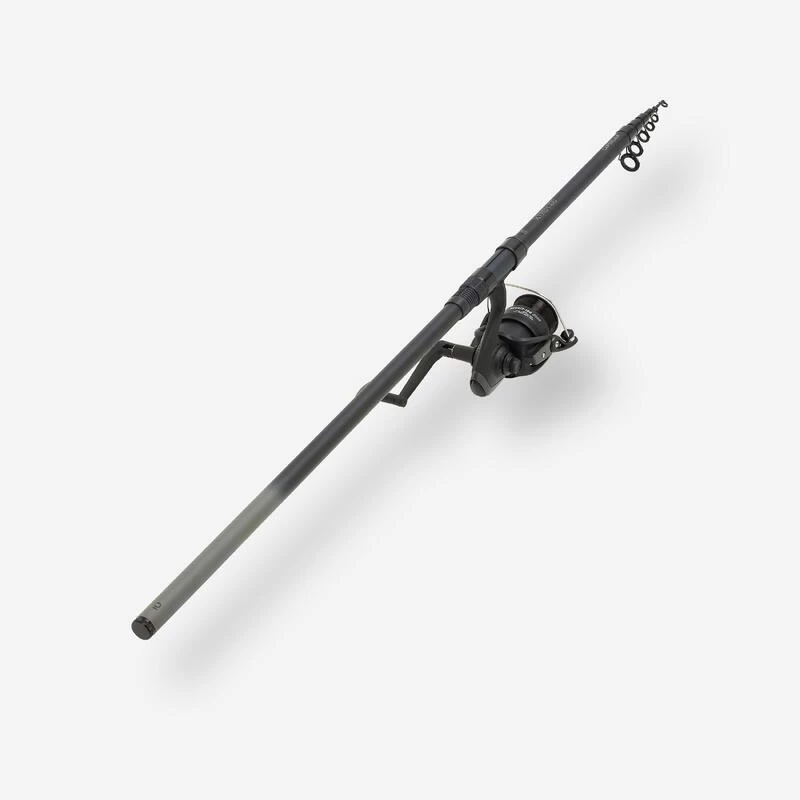 ENSEMBLE PÊCHE DE LA CARPE SET XTREM 100 12' 3 ENSEMBLE PÊCHE DE LA CARPE SET XTREM 100 12'