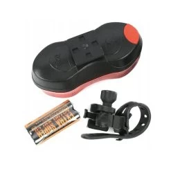 Feu Arrière De Vélo Rouge - 2 LEDs - Feu De Vélo + Piles 8 Feu Arrière De Vélo Rouge - 2 LEDs - Feu De Vélo + Piles -Fishing Shop feu arriere de velo rouge 2 leds feu de velo piles 2