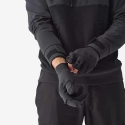 Gants De Pêche 500 Thermo Néoprène 1mm Noirs Avec 3 Doigts Ouvrables -Fishing Shop gants de peche 500 thermo neoprene 1mm noirs avec 3 doigts ouvrables 3