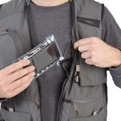 GILET De Pêche 500 Gris -Fishing Shop gilet de peche 500 gris 7